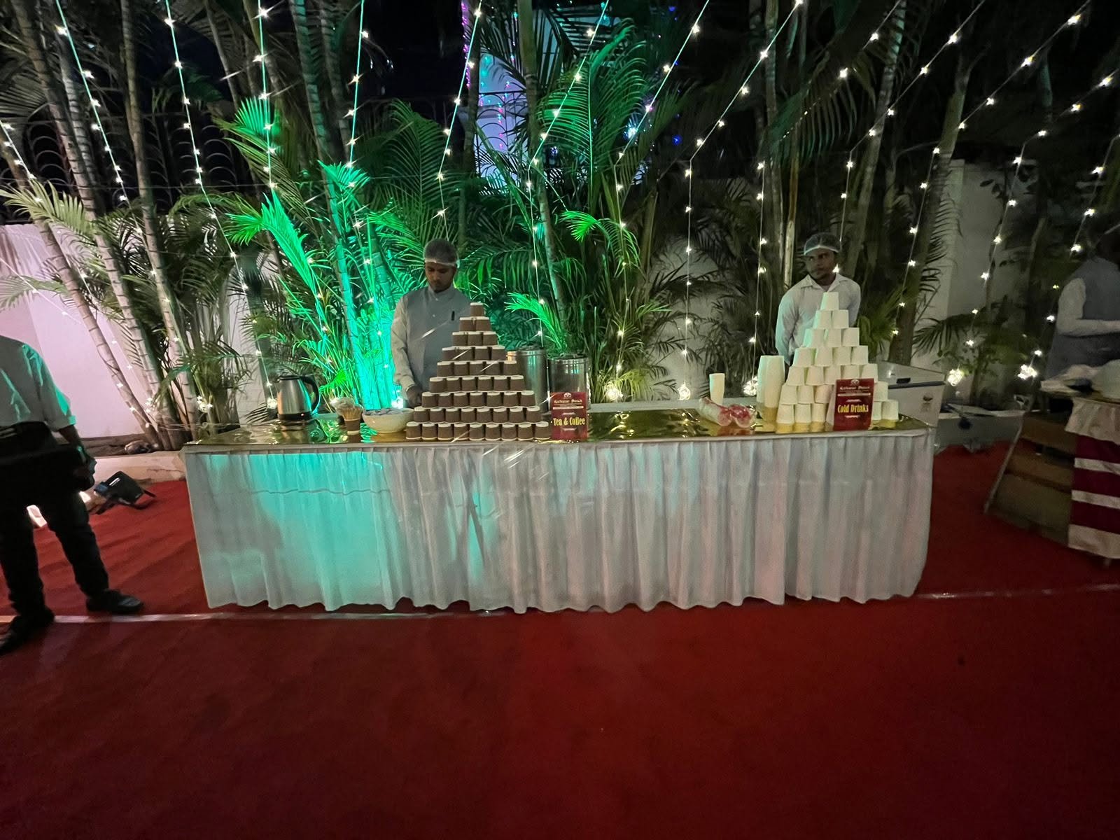 Live Tandoor & Kebab Counter