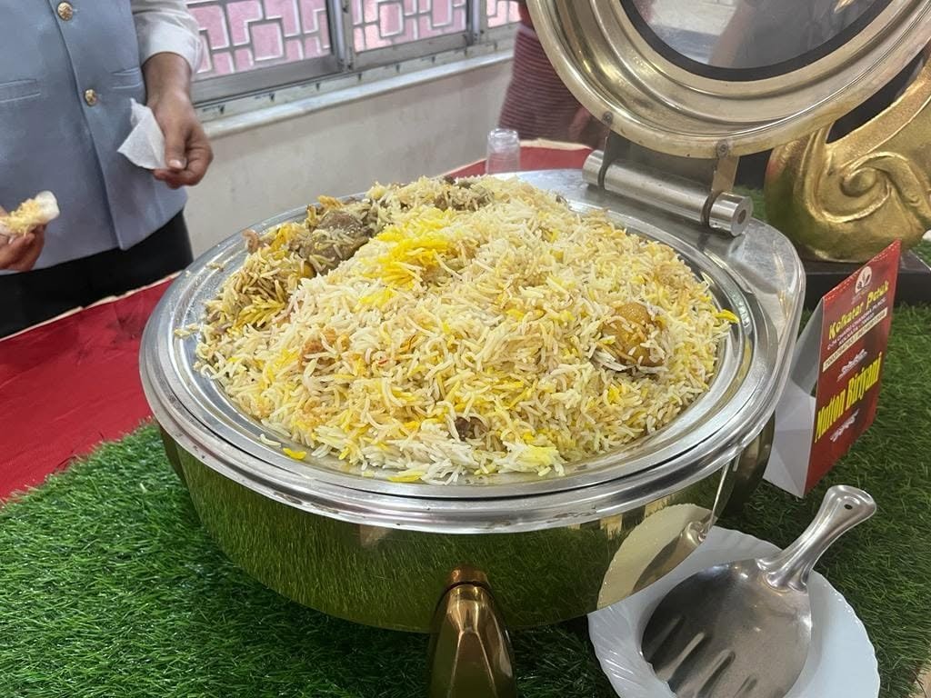 Grand Reception Spread