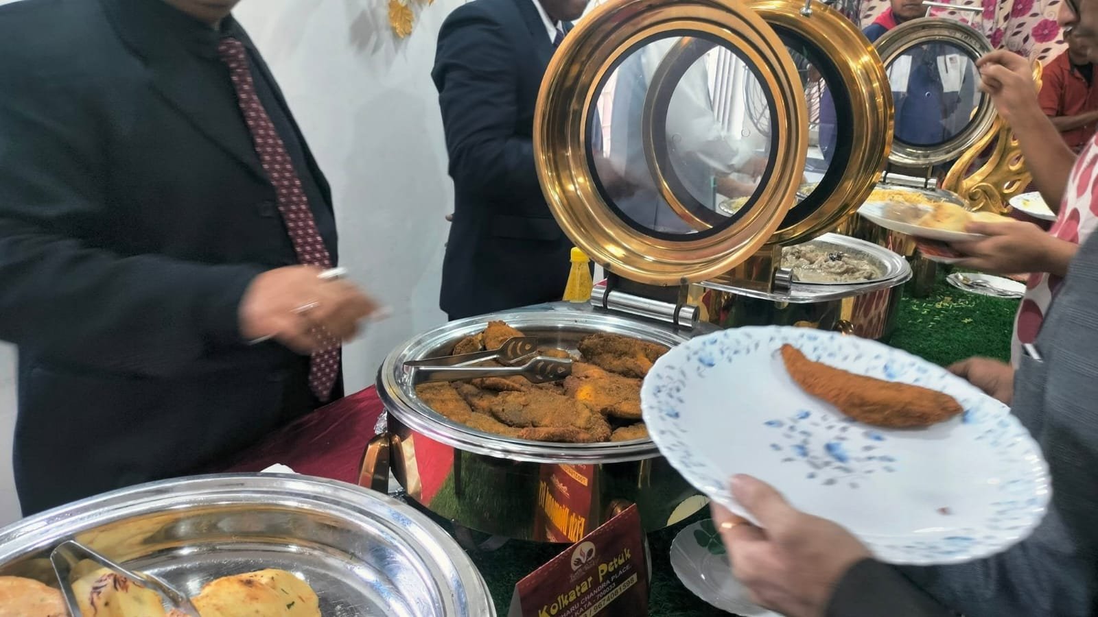 Traditional Dessert Platter